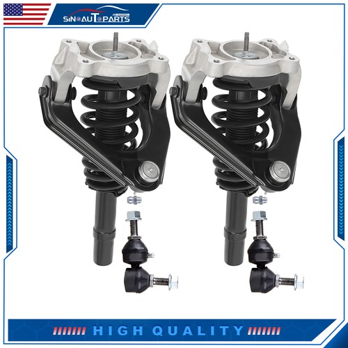 Complete front struts sway bar - front,